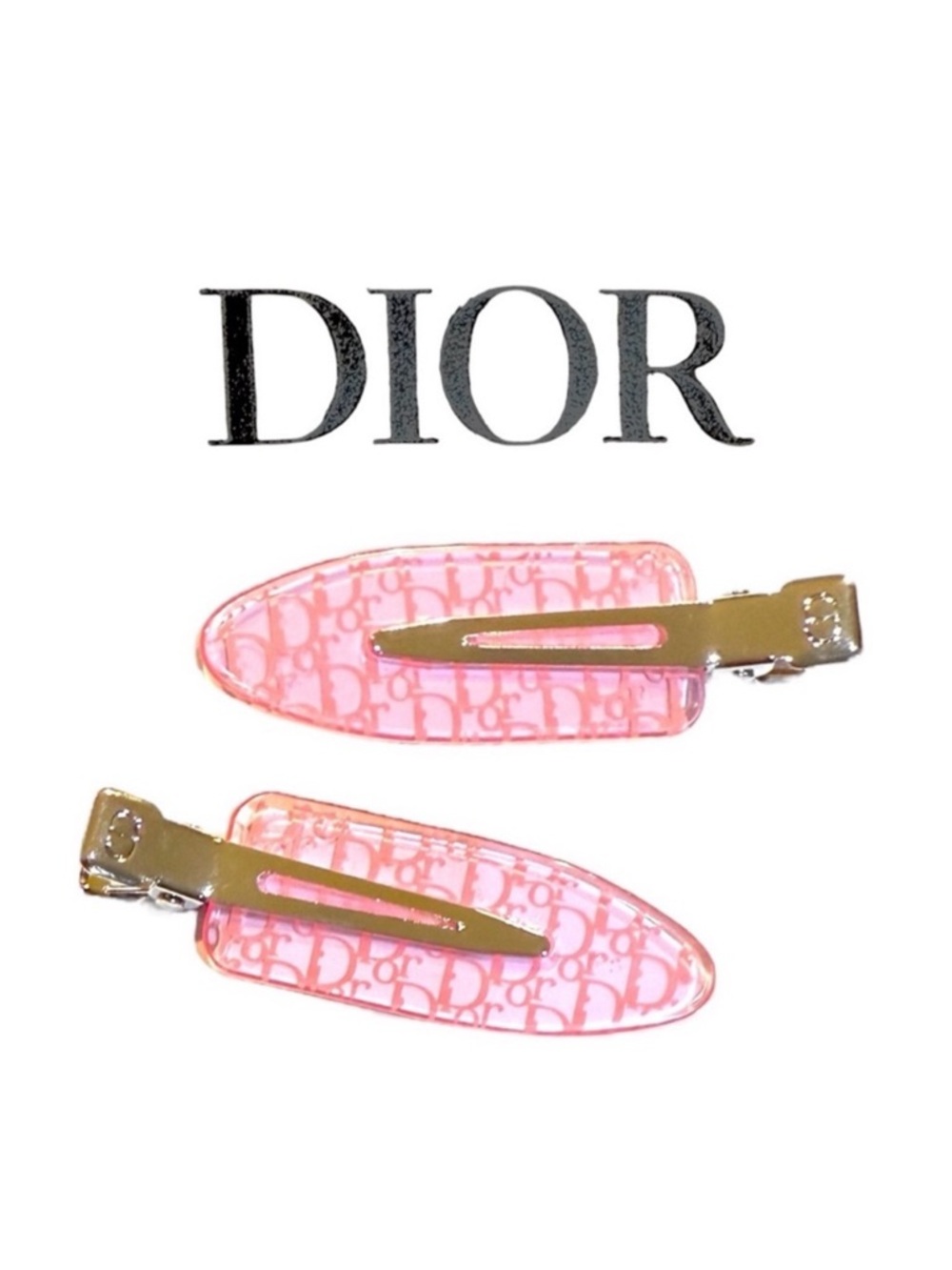 DIOR Backstage Hair Clips NIP - Picture 2 of 2